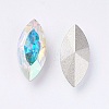 Imitation Austrian Crystal Glass Rhinestone RGLA-K007-5X10-221AB-3