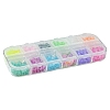 576Pcs 12 Colors Glass Seed Beads SEED-FS0001-25-6