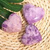 Natural Lepidolite/Purple Mica Stone Healing Stones PW-WGEB3DE-01-1