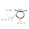 Alloy Rhinestone & Wax Cord Charm Bracelets WG5D9F2-01-5