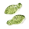 Transparent Acrylic Charms X-TACR-F009-11C-2