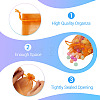 50Pcs Organza Bags Jewellery Storage Pouches Wedding Favour Party Mesh Drawstring Gift OP-TA0001-16B-4