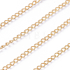 Brass Twisted Chains X-CHC-S107-G-NF-3