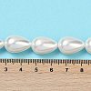 Electroplate Shell Pearl Beads Strands BSHE-O019-05-3