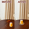 6Pcs Cotton Woven Coasters AJEW-WH20226-003-6