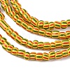 Handmade Lampwork Beads Strands BLOW-K001-01A-19-2