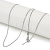 304 Stainless Steel Chain Necklaces NJEW-H042-03P-1