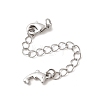 Brass Chain Extender KK-G546-01P-1