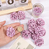 Cloth Artificial Flower Head DIY-WH0591-100-3