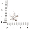 Alloy Rhinestone Pendants RB-CBAA597-02P-4