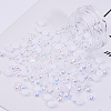 ABS Plastic Imitation Pearl Cabochons MRMJ-T021-4mm-14-1