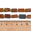 Natural Ocean Jasper Beads Strands G-H352-A01-03-5