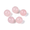 Natural Rose Quartz European Beads G-Q602-09C-01-1