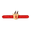 Christmas Slap Bracelets X1-BJEW-B012-02-1