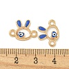 Alloy Enamel Links Connector Charms ENAM-S003-01J-3