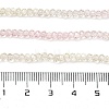 Transparent Painted Glass Beads Strands DGLA-A034-T2mm-A25-3