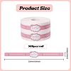 Copperplate Paper Stickers OFST-WH0004-198-2