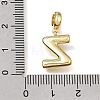 Brass Pendants KK-E806-01G-Z-3