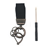 PU Leather Keychains KEYC-TADJ0009-03B-01-2