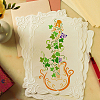 Plastic Drawing Painting Stencils Templates DIY-WH0396-565-5