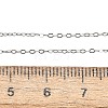 Anti-Tarnish Rhodium Plated 925 Sterling Silver Necklaces STER-M034-32A-4