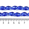 Transparent Glass Beads Strands EGLA-N013-T10mm-D11-4