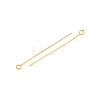 Ion Plating(IP) 304 Stainless Steel Eye Pins STAS-I320-B20-G-2