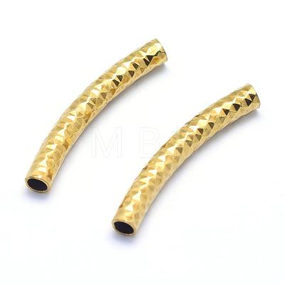 Brass Tube Beads KK-A143-31C-RS-1