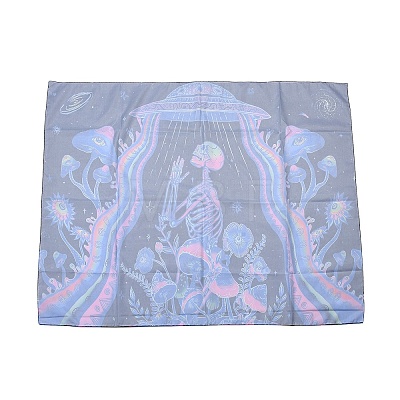 UV Reactive Blacklight Tapestry HJEW-F015-01L-1