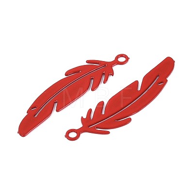 Spray Painted 430 Stainless Steel Pendants STAS-N121-06C-1