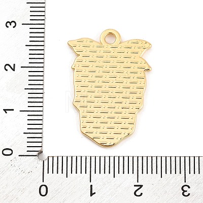 Halloween Theme Alloy Enamel Pendants ENAM-N056-225C-G-1