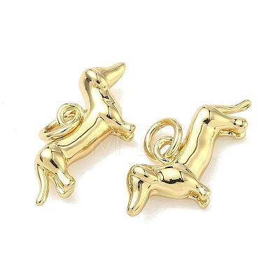 Brass Pendants KK-G555-01G-01-1