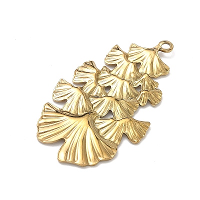 304 Stainless Steel Pendants STAS-C175-01A-G-1