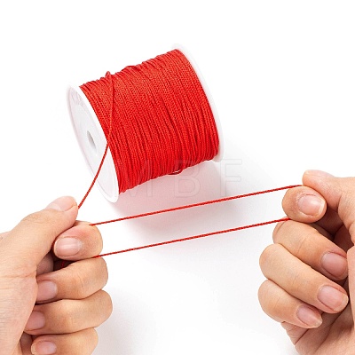 2 Roll Green & Red Nylon Thread NWIR-LS0001-02-1