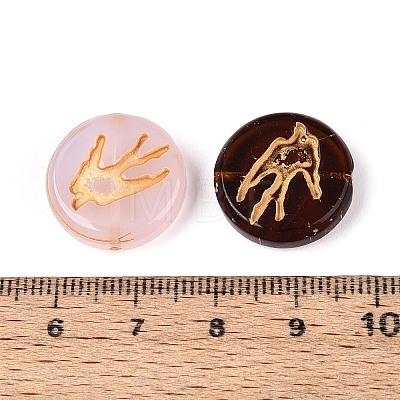 Mixed Styles Glass Beads GLAA-N066-09-1