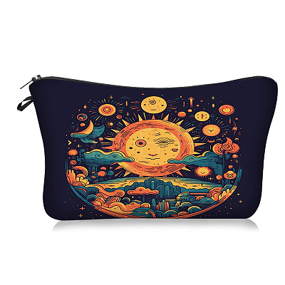 Sun Polyester Cosmetic Bag PW-WGFDC4E-02-1