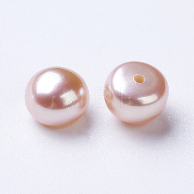Natural Cultured Freshwater Pearl Beads PEAR-I004F-04-1