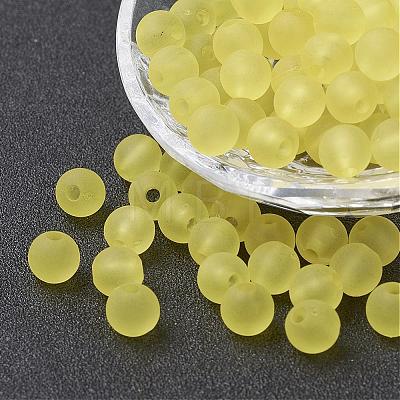 Transparent Acrylic Beads PL705-C79-1