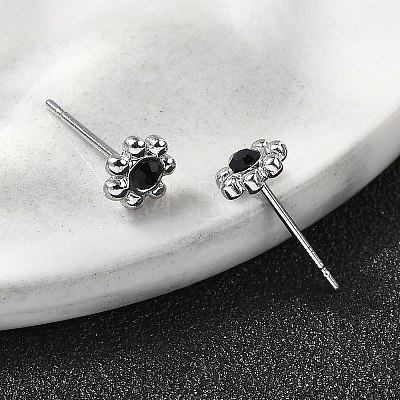 304 Stainless Steel Stud Earrings EJEW-F361-20P-1