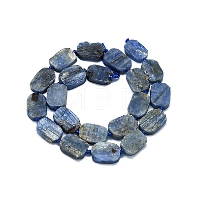Natural Kyanite/Cyanite/Disthene Beads Strands G-F725-03-1