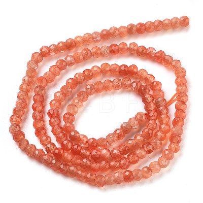 Cat Eye Beads Strands CE-G009-01M-1