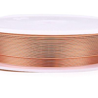 Bare Round Copper Wire CWIR-R001-0.5mm-01-1