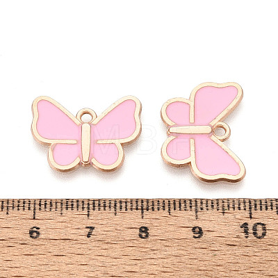 Alloy Enamel Pendants ENAM-T024-60A-G-1