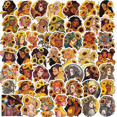 Cartoon Paper Sticker STIC-E005-03E-1