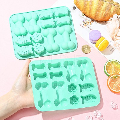 Bone Cat Claw Fish Silicone Molds ST-CJ0043-051-1