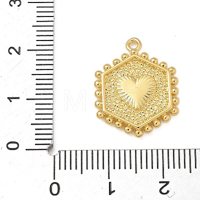 Brass Pendants KK-B126-01G-D-1