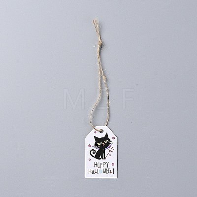 Halloween Theme Paper Tags CDIS-H003-01-1