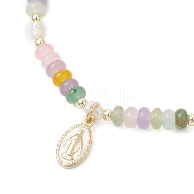 304 Stainless Steel Charm Bracelets BJEW-JB13091-1