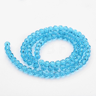 Transparent Glass Bead Strands LS-GLAA-G013-6mm-49-1