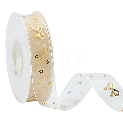 Polyester Ribbons OCOR-WH0120-45B-1